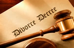 Divorce decree (pd)